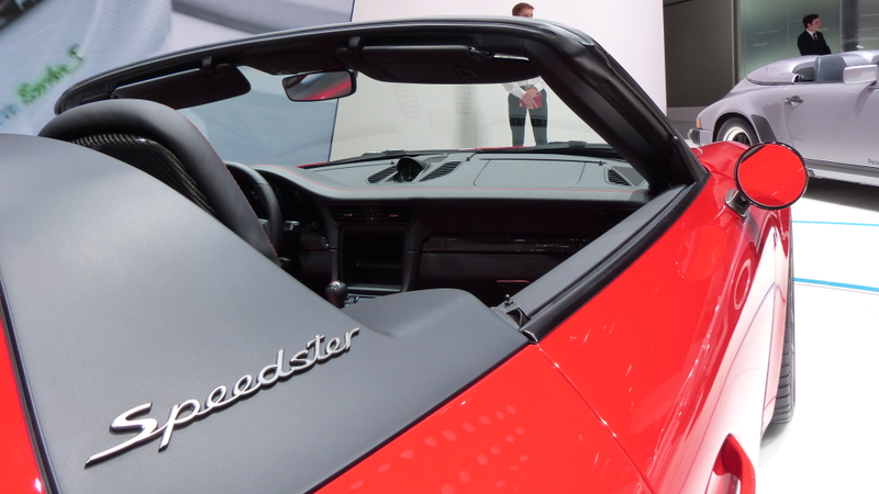 Illustration for article titled Porsche's Building a Gorgeous New 911 Speedster, But Only 1,948 of Them